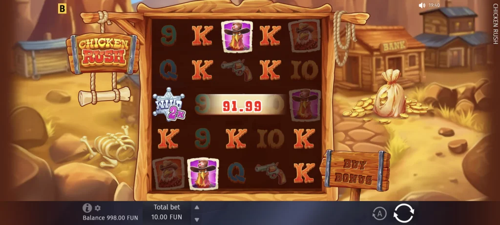 Chicken Rush slot