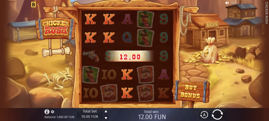 Chicken Rush casino