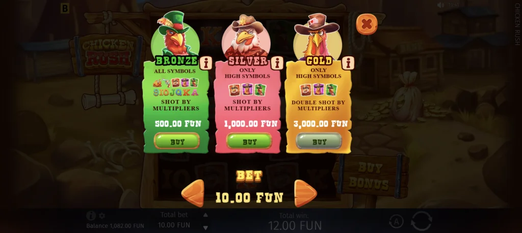 Chicken Rush demo