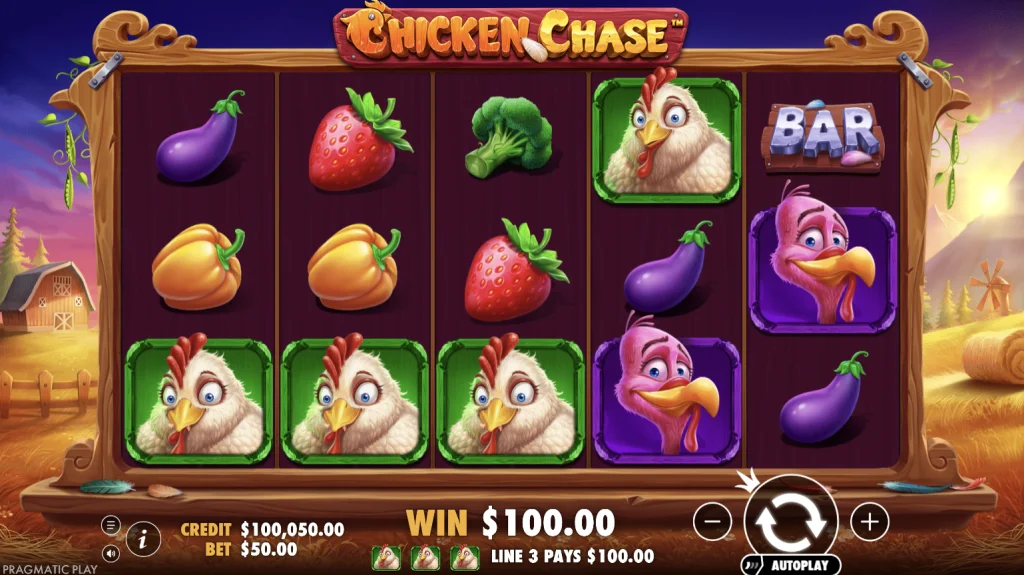 Chicken Chase demo 