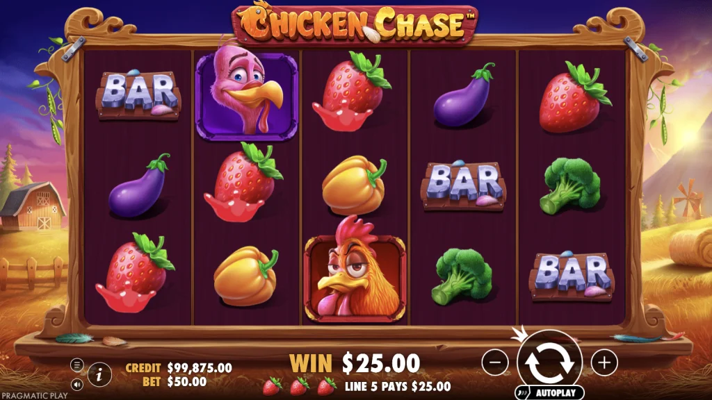 Chicken Chase