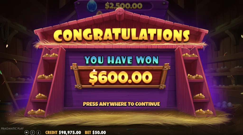 Chicken Chase demo gratis