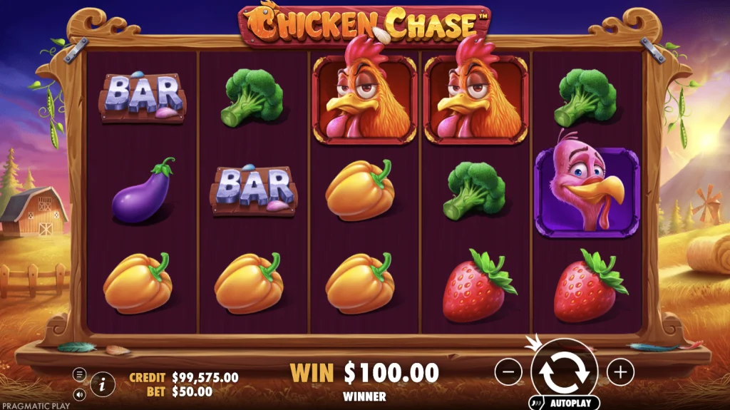 Chicken Chase slot