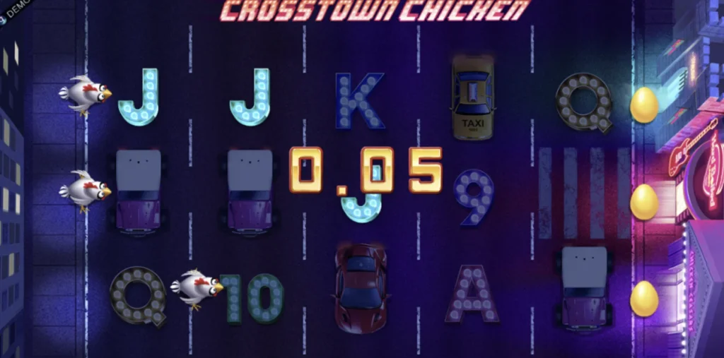 Crosstown Chicken