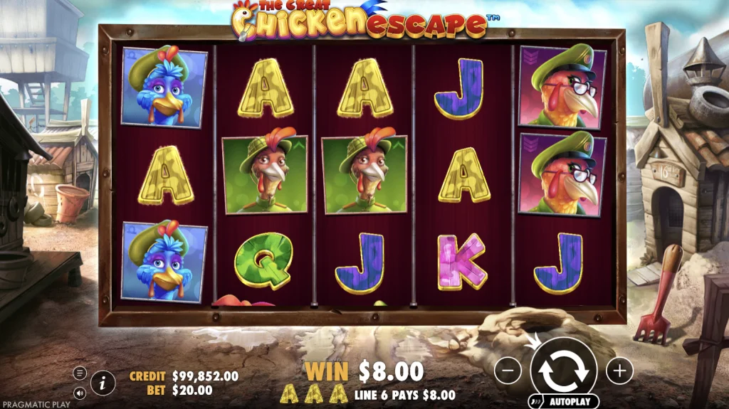 The Great Chicken Escape demo gratis