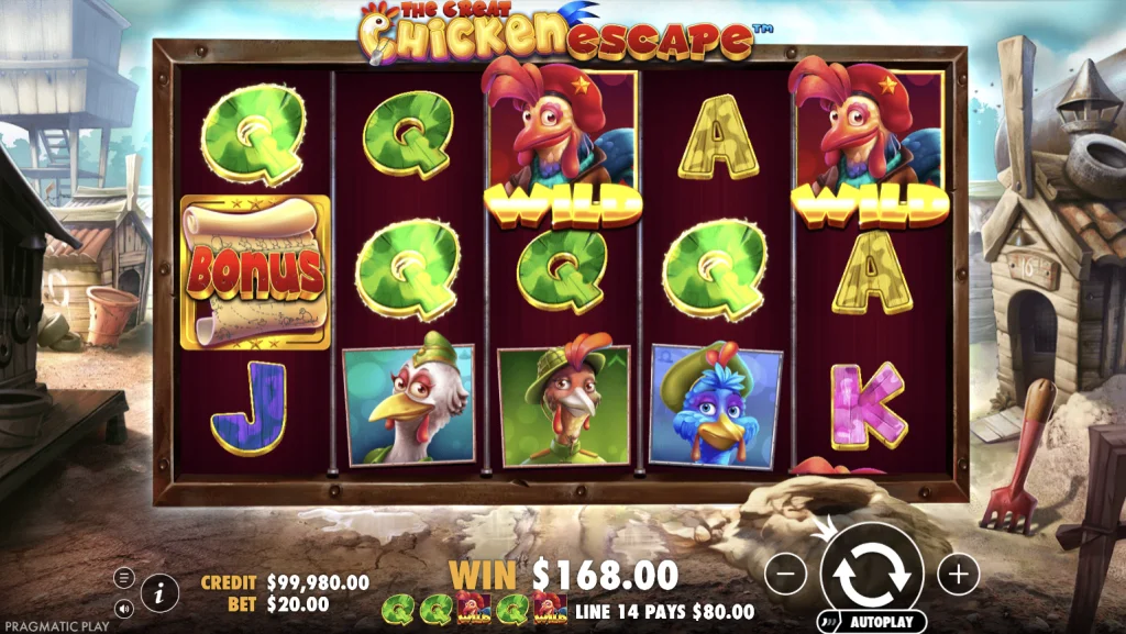 The Great Chicken Escape casino