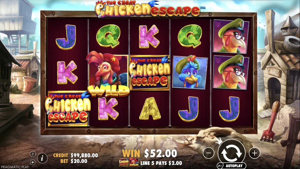 The Great Chicken Escape