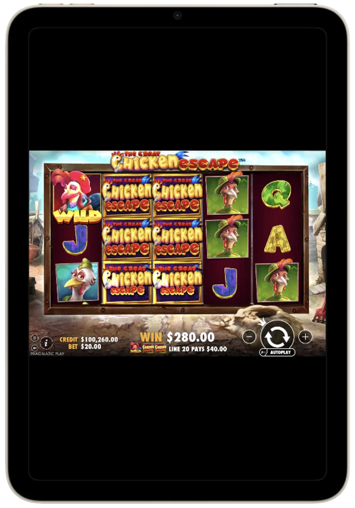 The Great Chicken Escape app