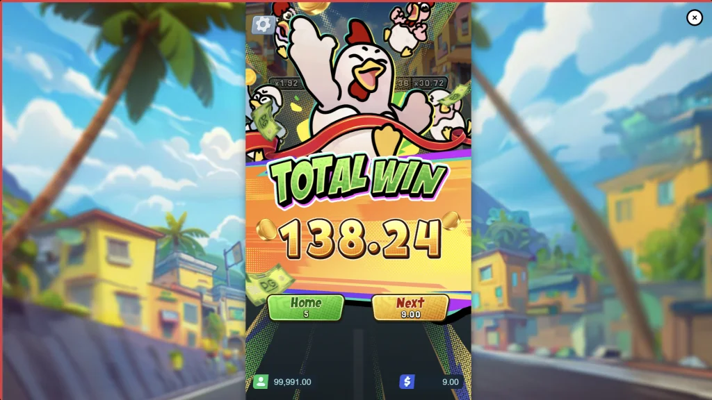 Chicky Run di Pocket Games Soft