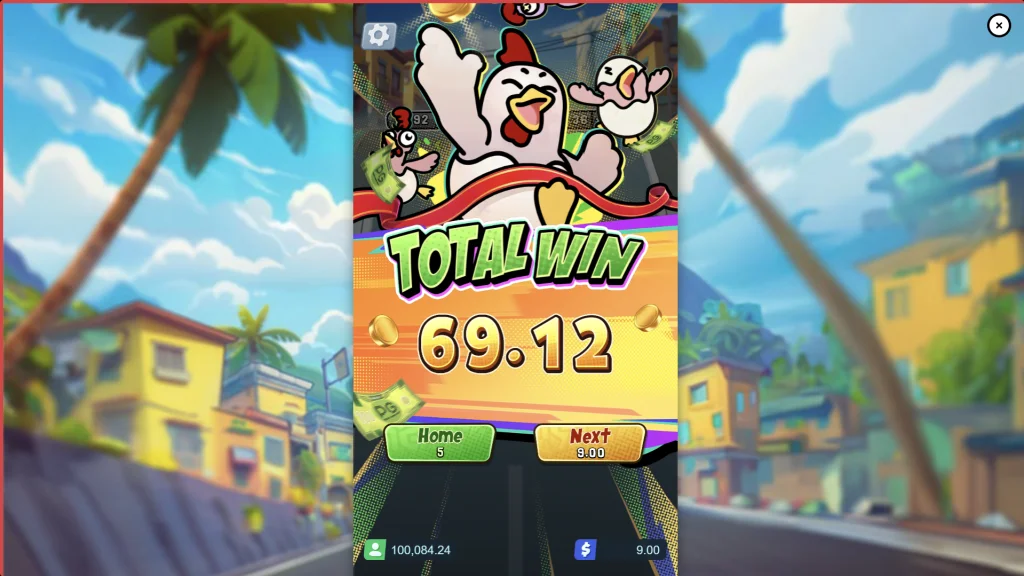 Chicky Run demo gratis