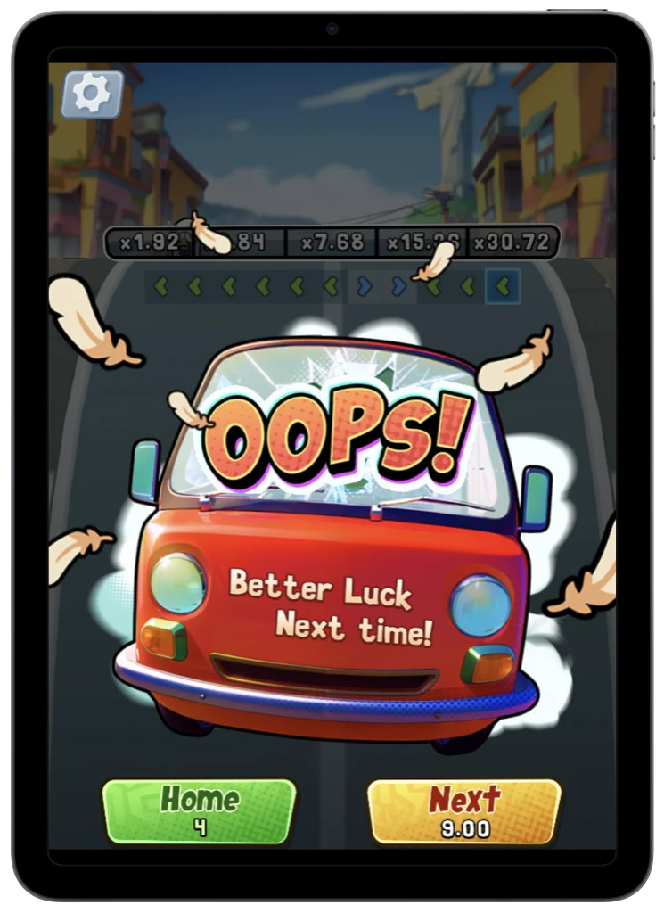 Chicky Run app