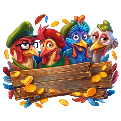 The Great Chicken Escape logo